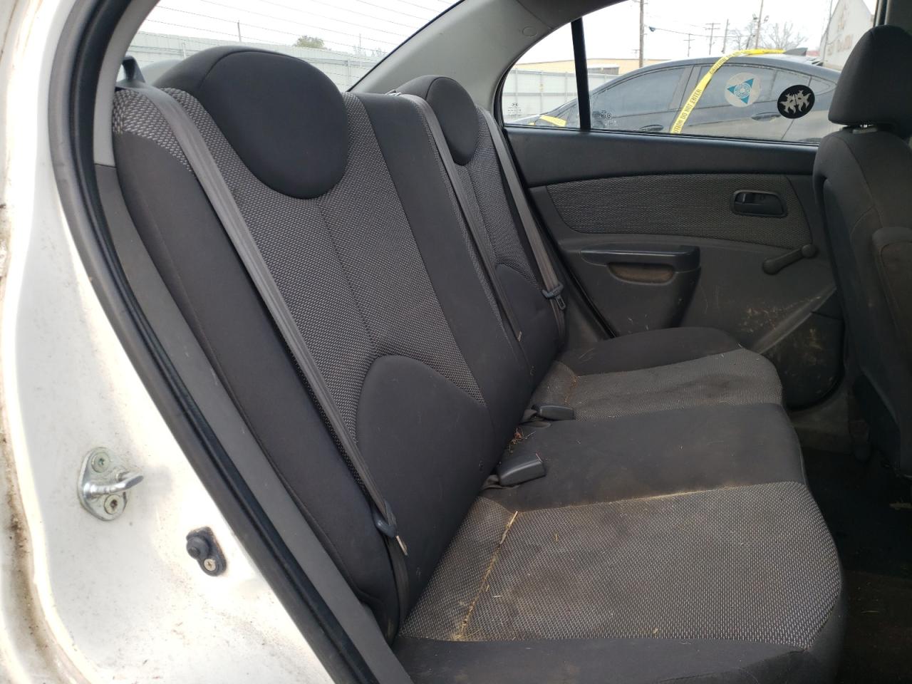 Photo 6 from auction – 2009 KIA RIO BASE with VIN KNADE223296466381