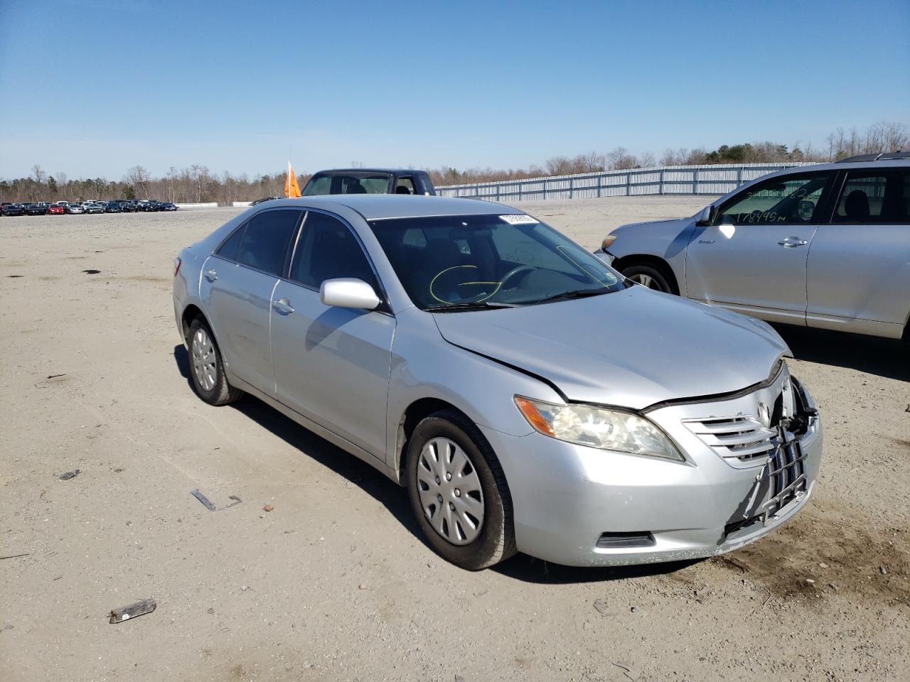 TOYOTA CAMRY CE 2007 with VIN 4T1BE46K67U642344 - Photo from auction