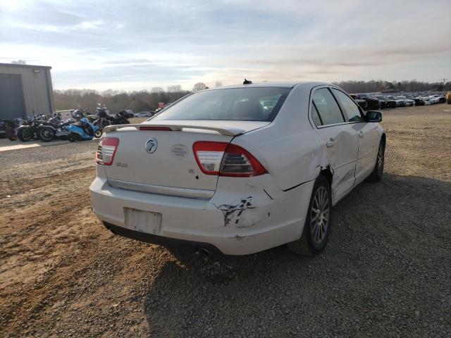 Photo 4 from auction – 2008 MERCURY MILAN with VIN 3MEHM071X8R600749