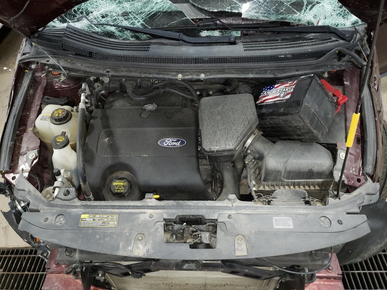 Photo 7 from auction – 2012 FORD EDGE SE with VIN 2FMDK3GC6CBA46041