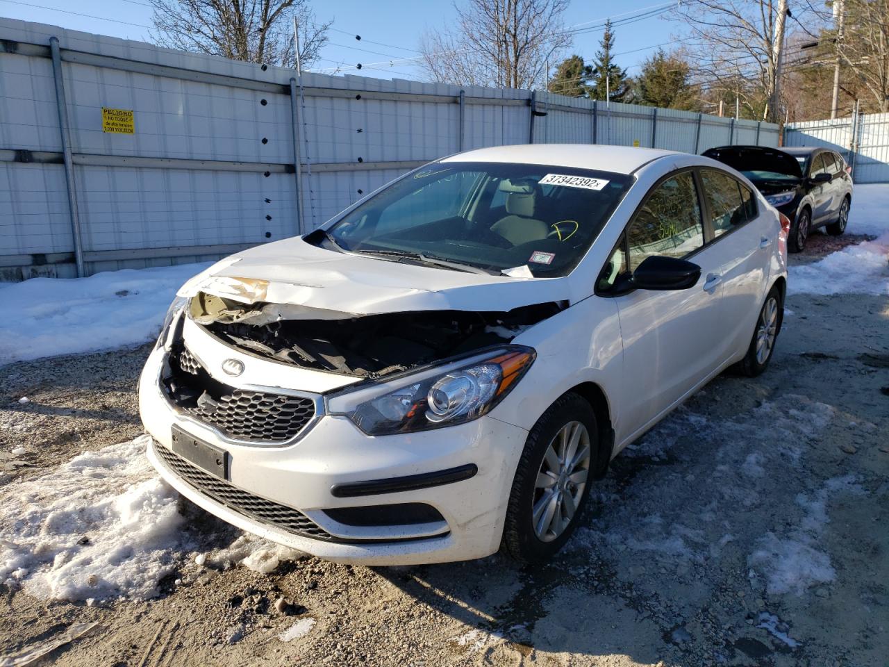 Photo 2 from auction – 2014 KIA FORTE LX with VIN KNAFX4A6XE5064361