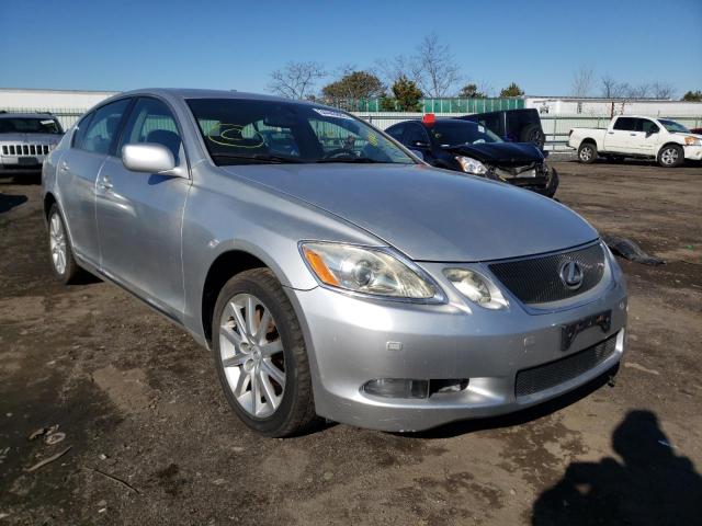 LEXUS GS 350 2007 with VIN JTHCE96S870004463 - Photo from auction