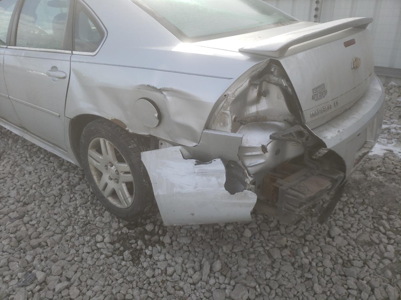 Photo 9 from auction – 2012 CHEVROLET IMPALA LT with VIN 2G1WG5E39C1279830