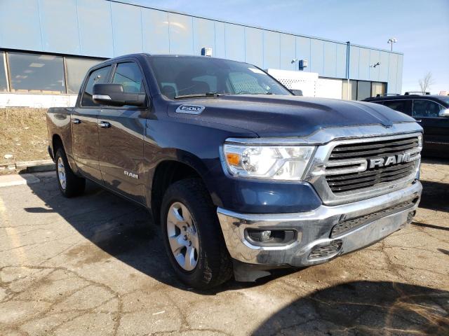 Photo 1 from auction – 2019 RAM 1500 BIG H with VIN 1C6RRFFG1KN882006