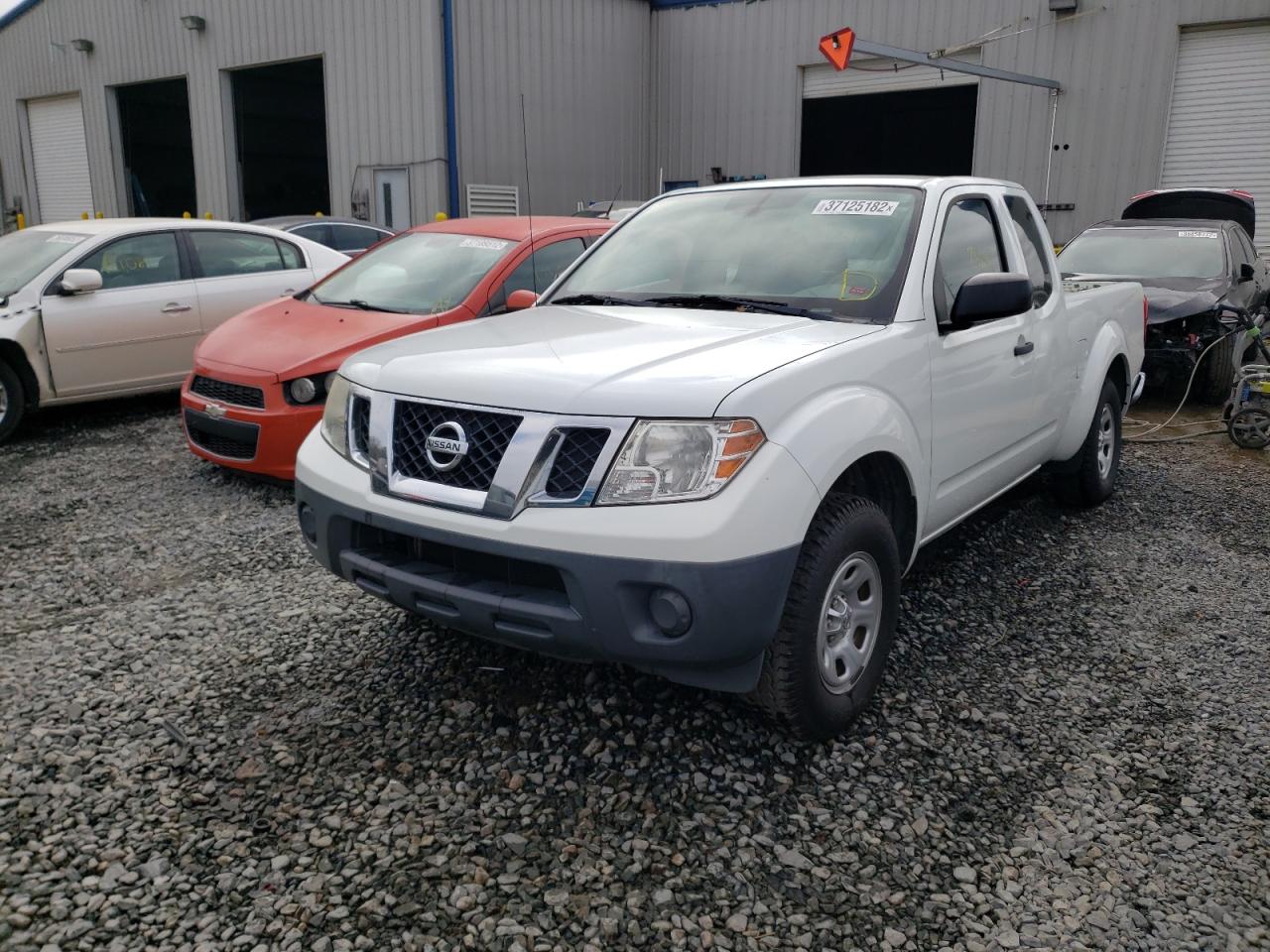 Photo 2 from auction – 2013 NISSAN FRONTIER S with VIN 1N6BD0CT7DN753792