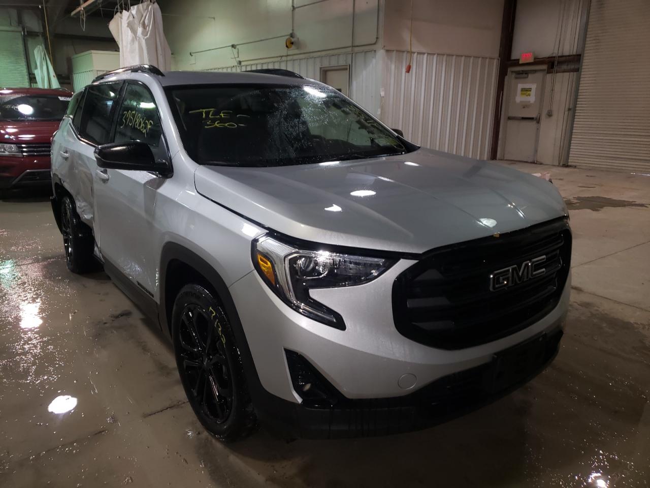 GMC TERRAIN SL 2020 with VIN 3GKALVEV1LL346471 - Photo from auction
