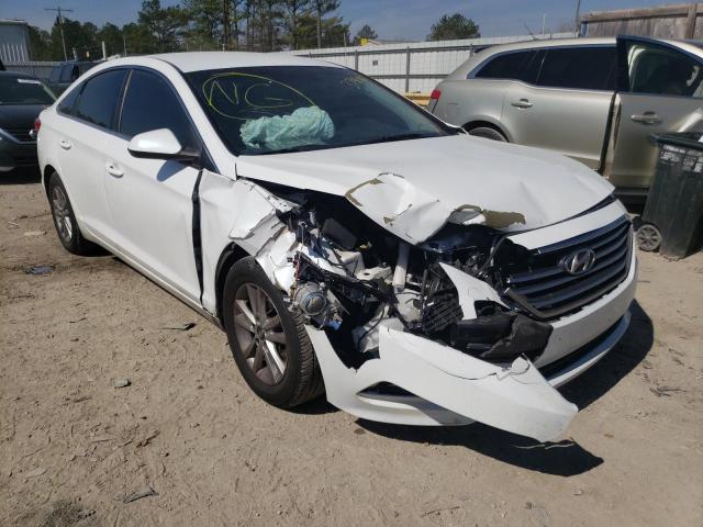 Photo 1 from auction – 2016 HYUNDAI SONATA SE with VIN 5NPE24AF0GH384482