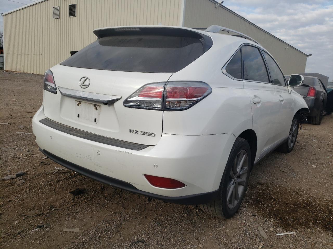 Photo 15 from auction – 2013 LEXUS RX 350 with VIN JTJZK1BA0D2414822