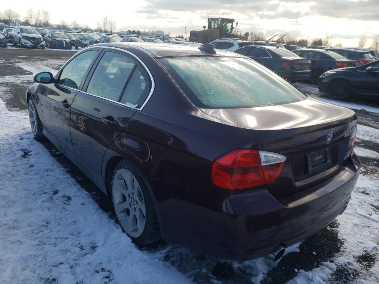 Photo 3 from auction – 2008 BMW 335 I with VIN WBAVB73588KY62489