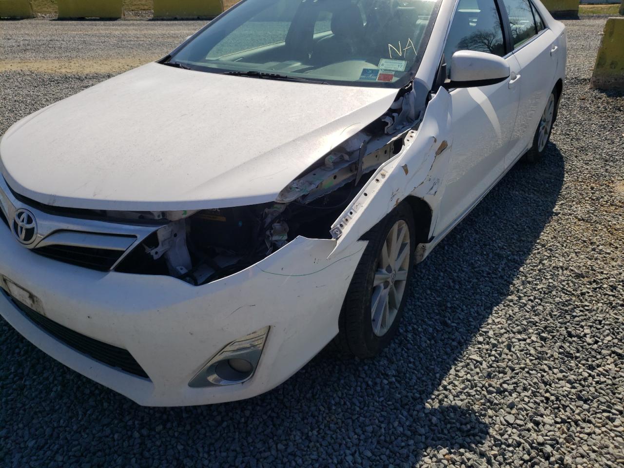 Photo 9 from auction – 2012 TOYOTA CAMRY BASE with VIN 4T4BF1FK2CR260565