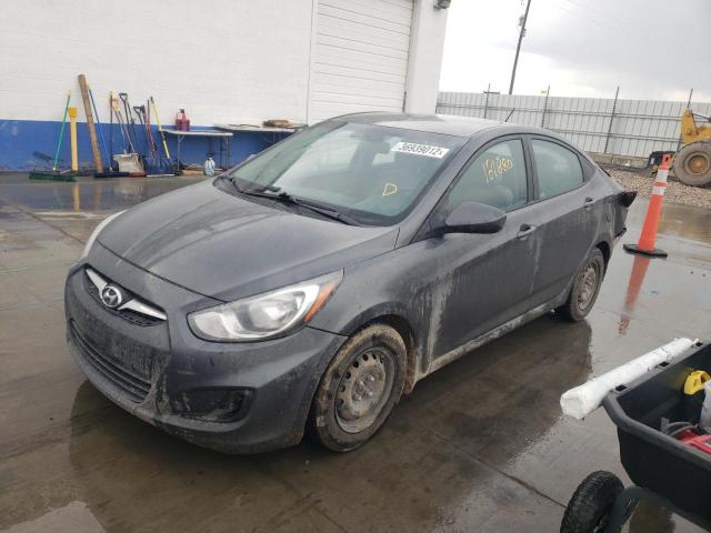 Photo 2 from auction – 2012 HYUNDAI ACCENT GLS with VIN KMHCT4AE8CU235258