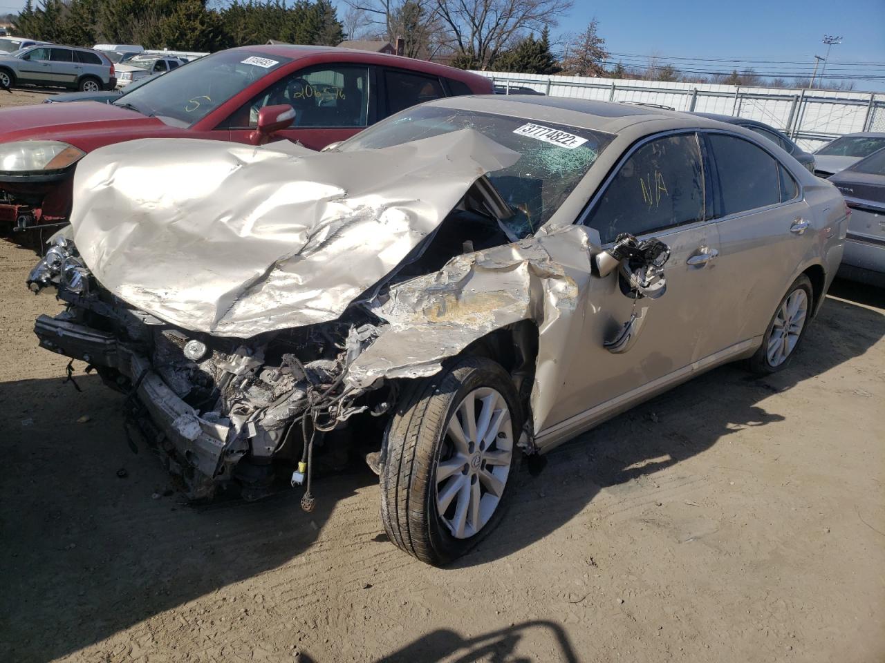 Photo 2 from auction – 2012 LEXUS ES 350 with VIN JTHBK1EG4C2512365