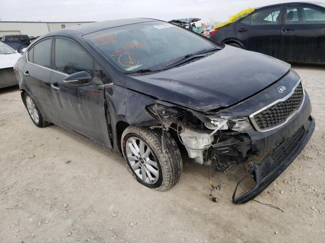 KIA FORTE LX 2017 with VIN 3KPFL4A79HE109984 - Photo from auction