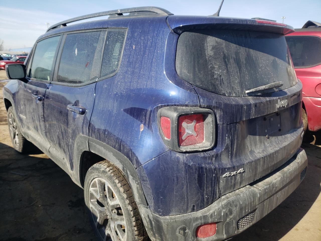 Photo 3 from auction – 2017 JEEP RENEGADE L with VIN ZACCJBBB7HPE61481