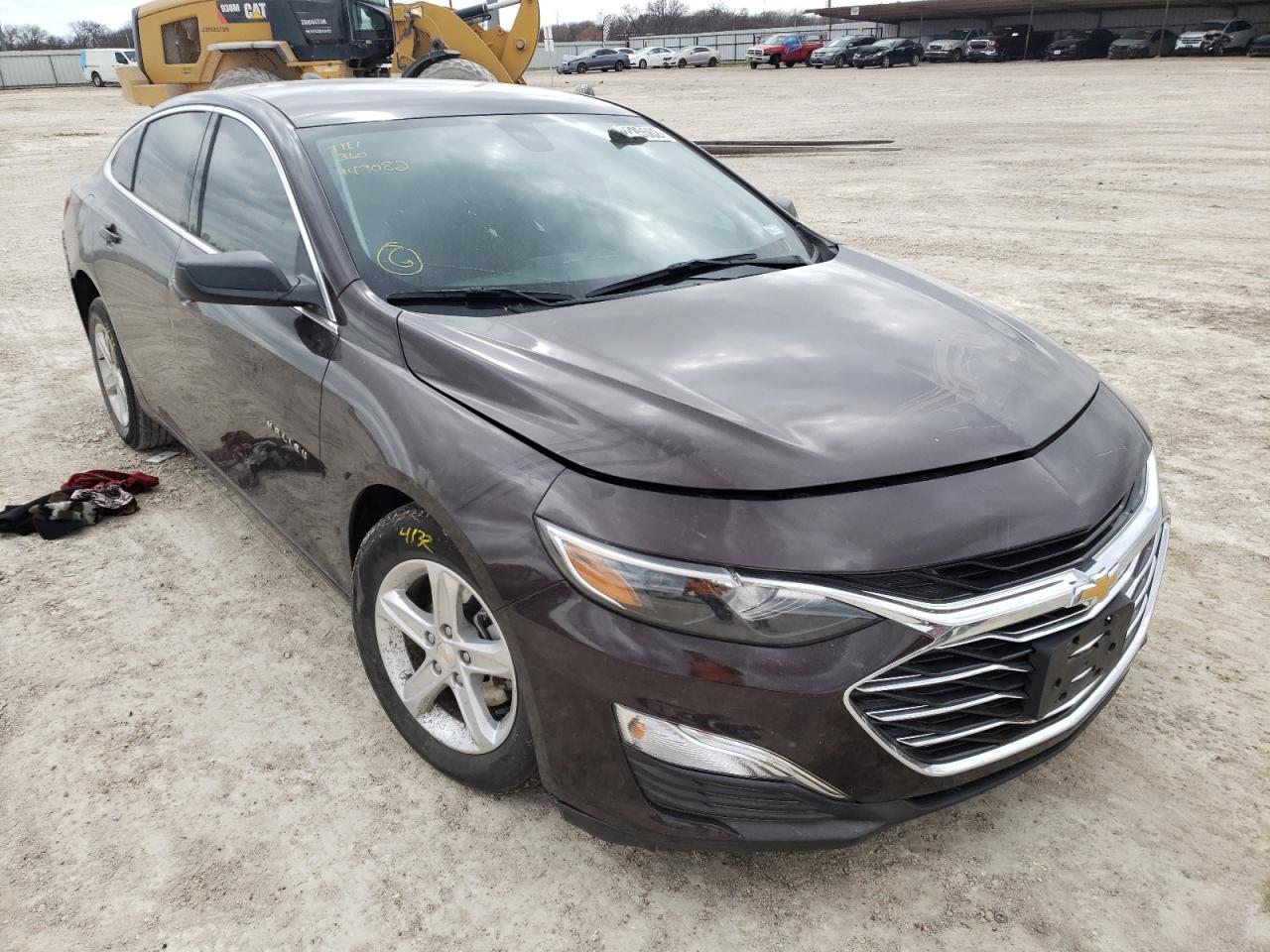 Photo 1 from auction – 2020 CHEVROLET MALIBU LS with VIN 1G1ZB5ST3LF149082