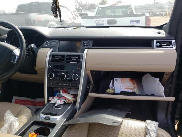 Photo 5 from auction – 2016 LAND ROVER DISCOVERY with VIN SALCR2BG9GH567210