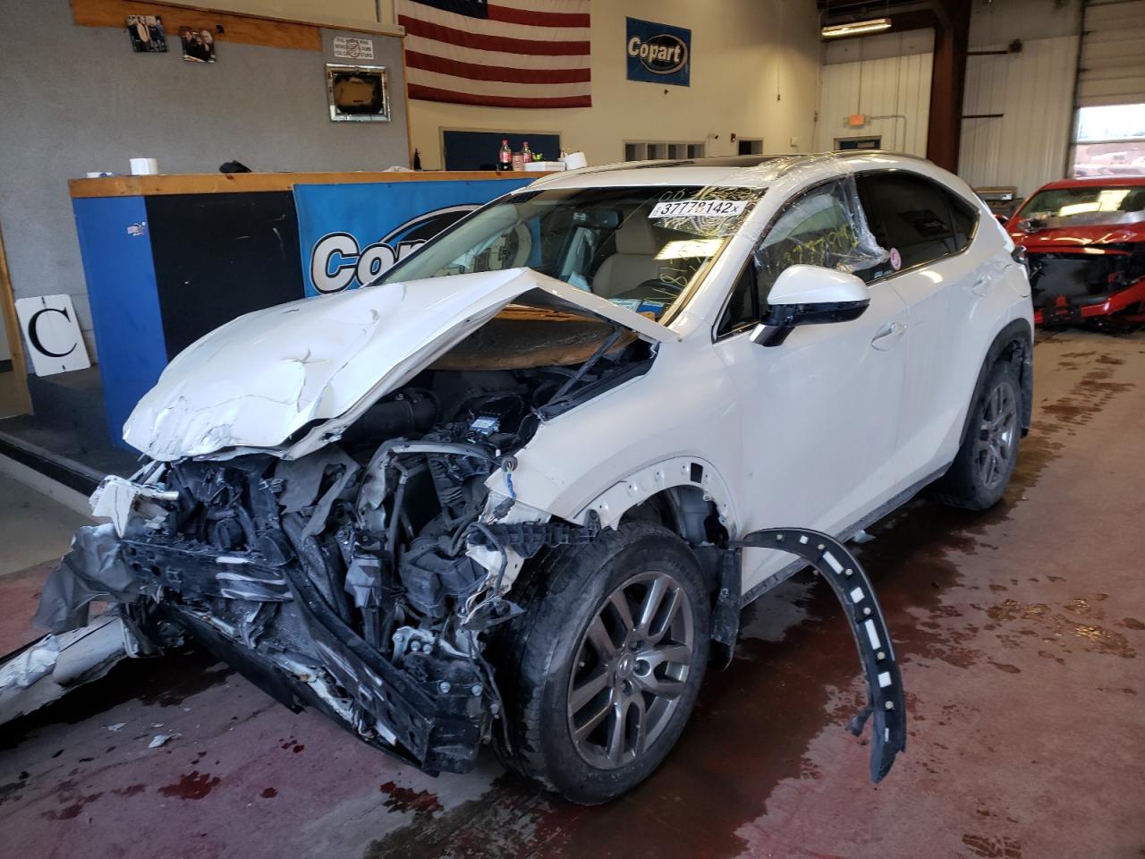 Photo 2 from auction – 2015 LEXUS NX 200T with VIN JTJBARBZ3F2003670