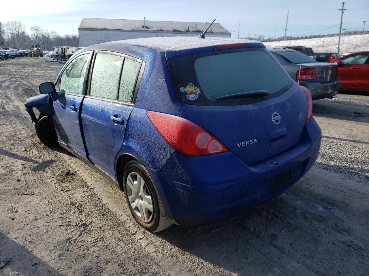 Photo 3 from auction – 2012 NISSAN VERSA S with VIN 3N1BC1CPXCK298555