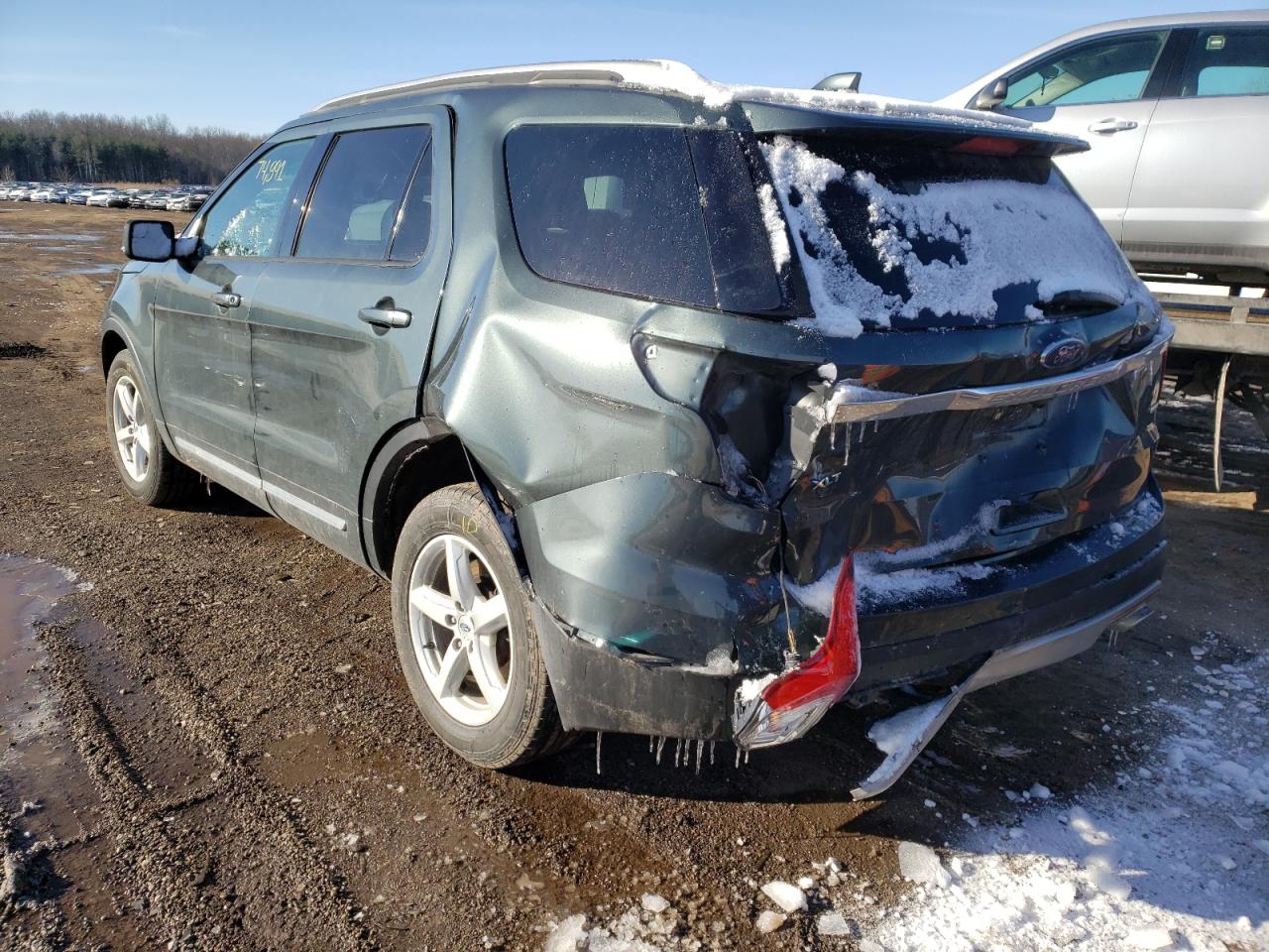 Photo 3 from auction – 2016 FORD EXPLORER X with VIN 1FM5K8D86GGC55876