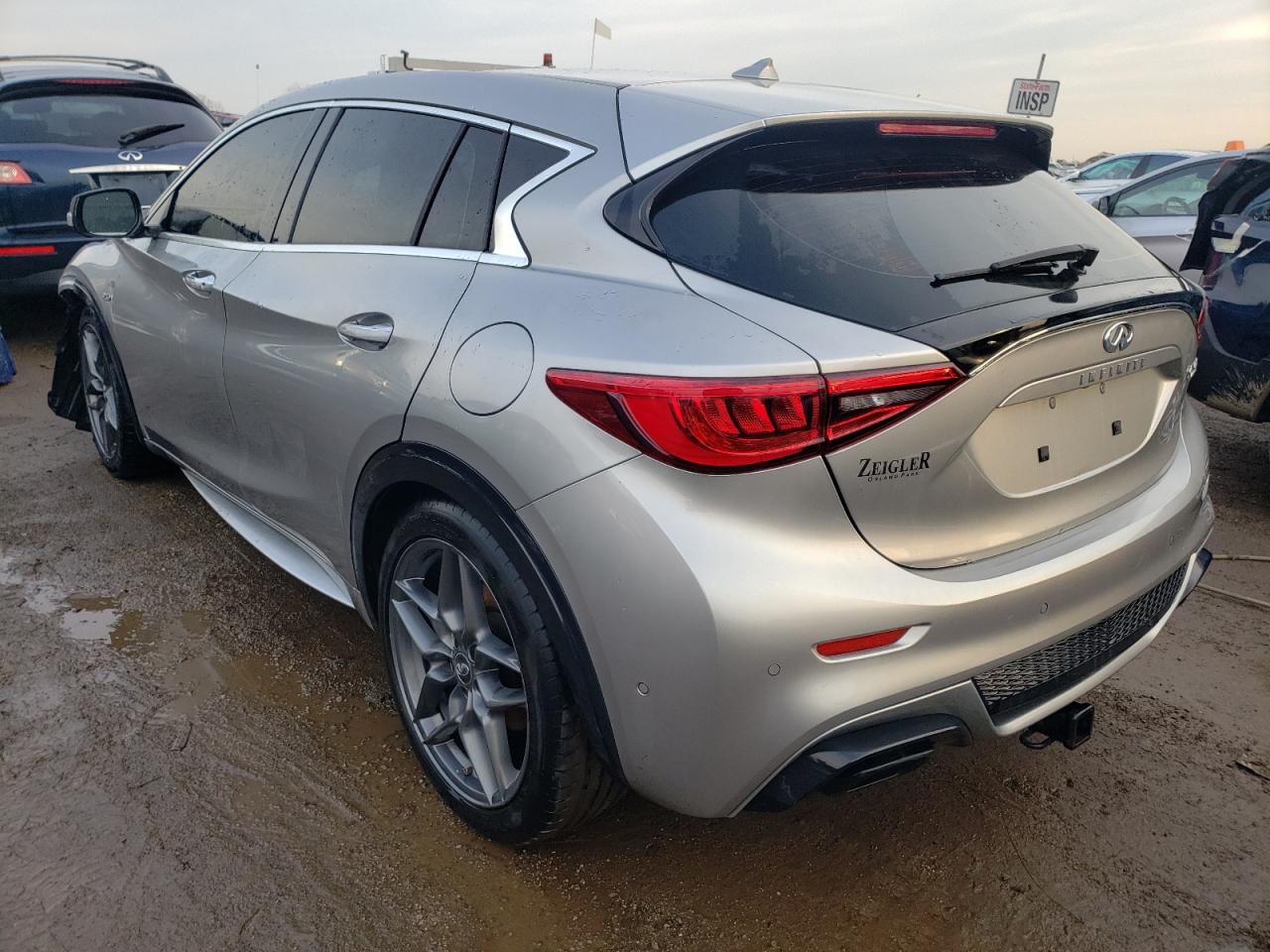 Photo 3 from auction – 2018 INFINITI QX30 BASE with VIN SJKCH5CPXJA041546