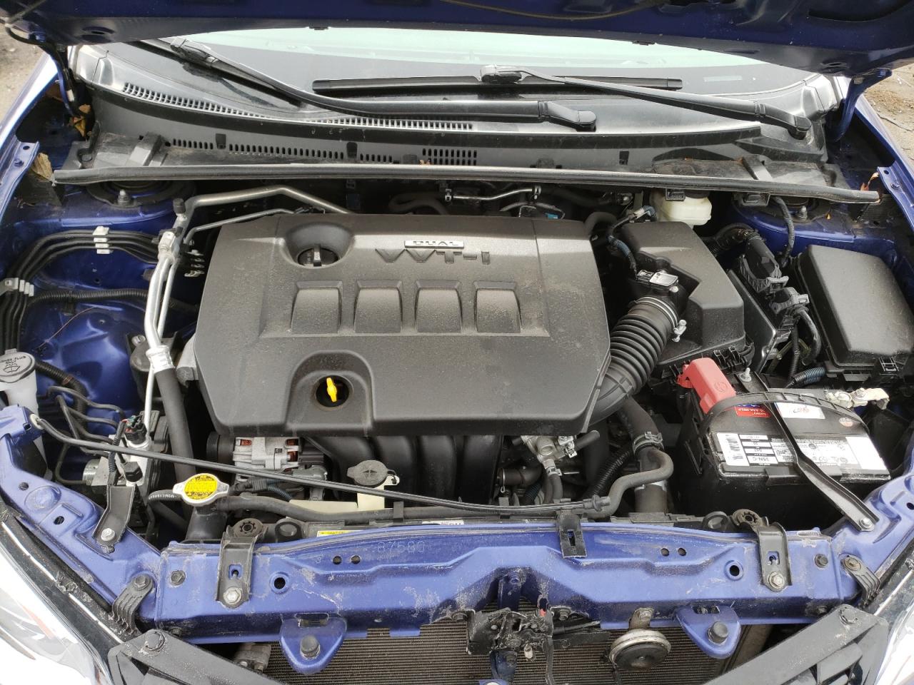 Photo 7 from auction – 2016 TOYOTA COROLLA L with VIN 2T1BURHE2GC506933