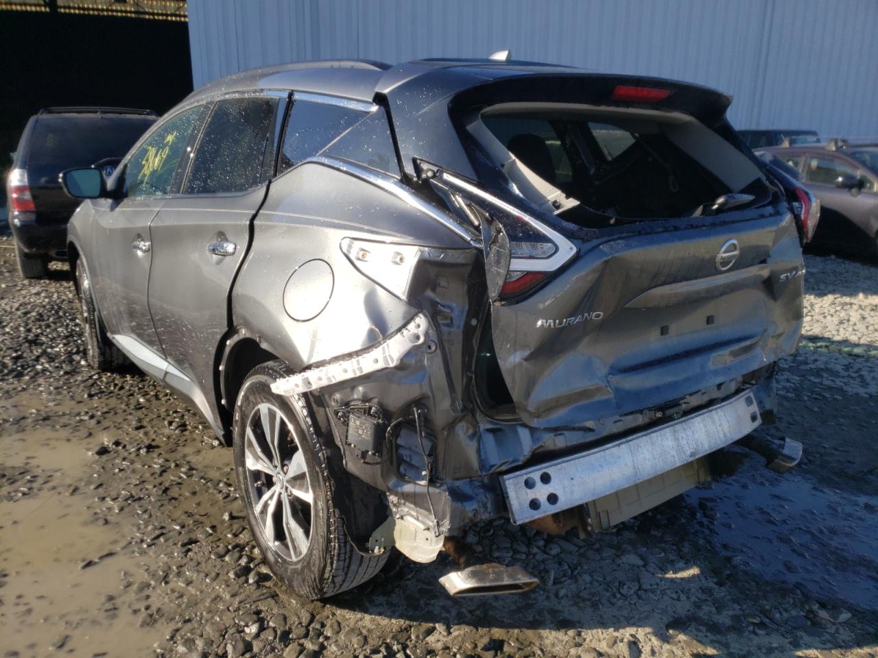 Photo 3 from auction – 2019 NISSAN MURANO S with VIN 5N1AZ2MS0KN134302
