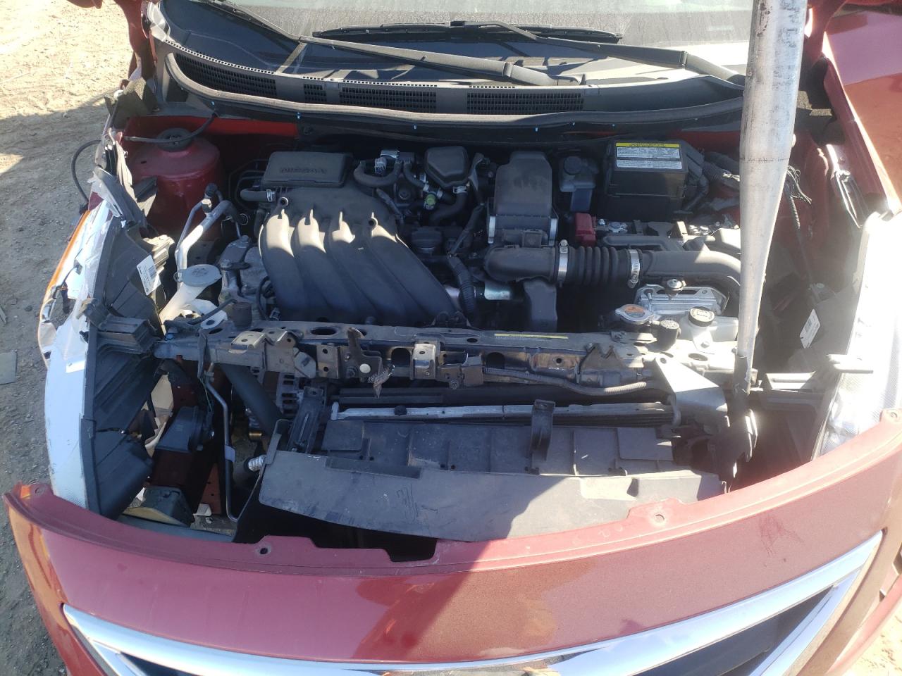 Photo 7 from auction – 2019 NISSAN VERSA S with VIN 3N1CN7AP8KL816773