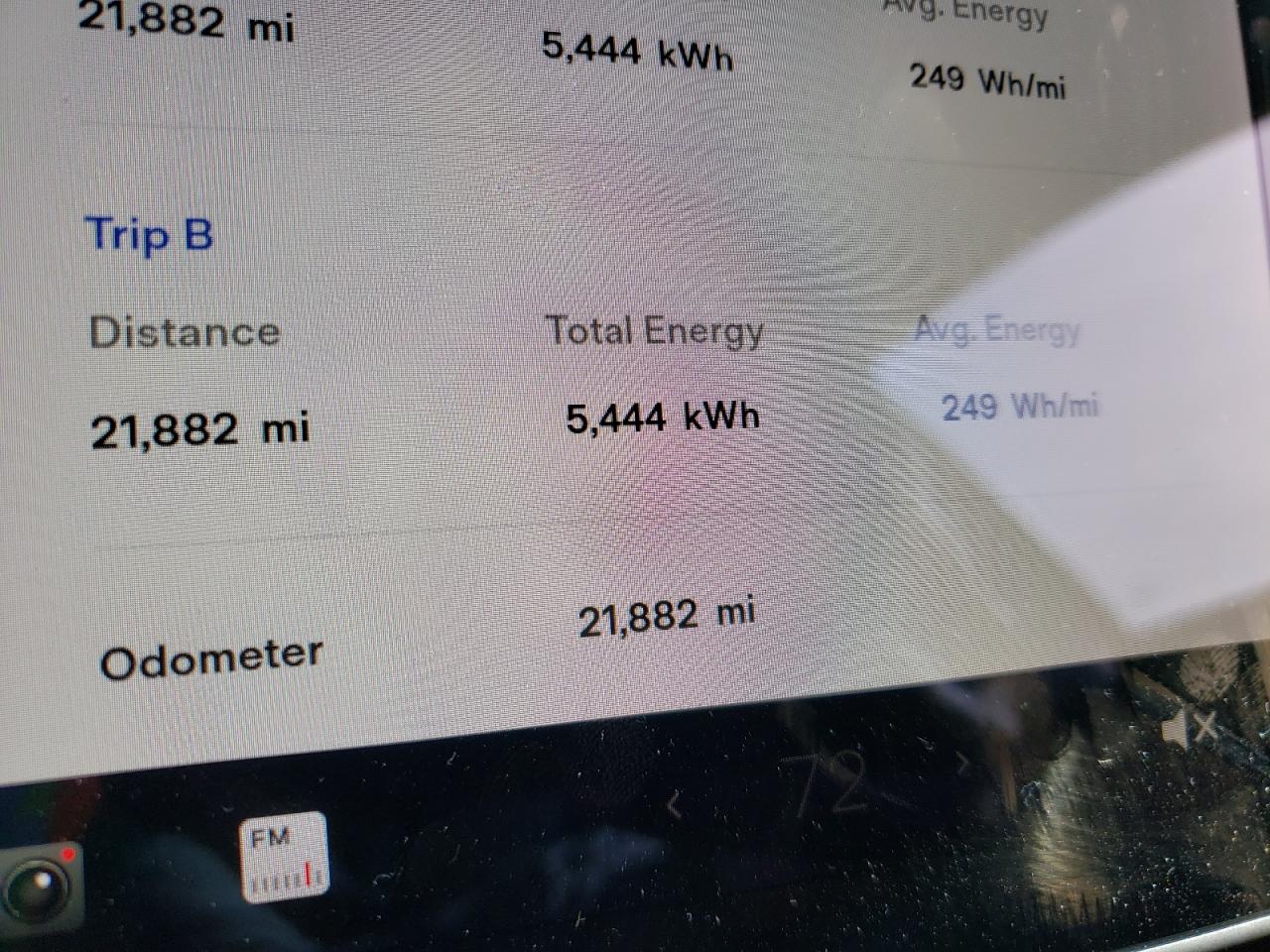 Photo 8 from auction – 2020 TESLA MODEL 3 with VIN 5YJ3E1EA6LF661625