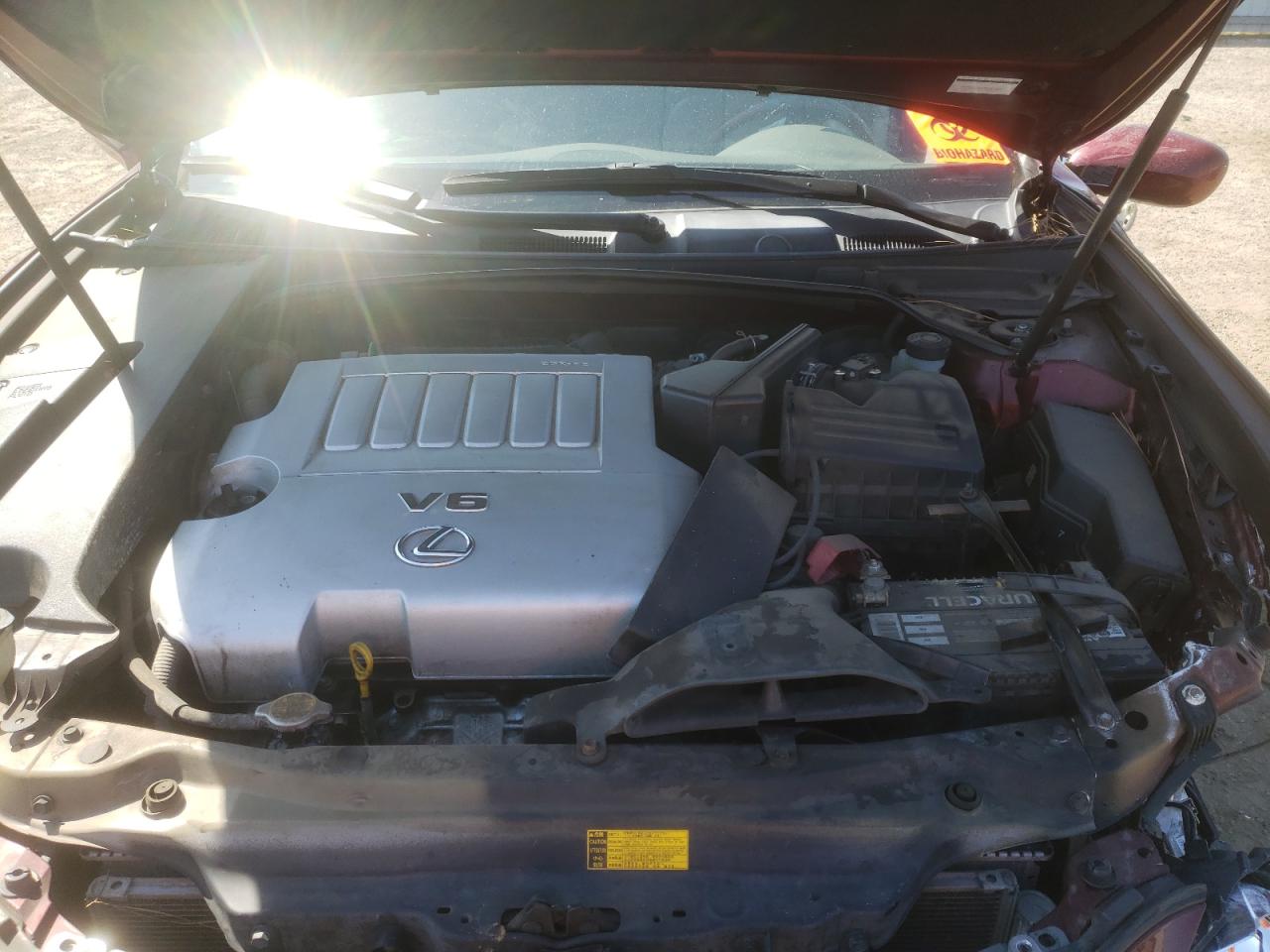 Photo 7 from auction – 2008 LEXUS ES 350 with VIN JTHBJ46GX82161102