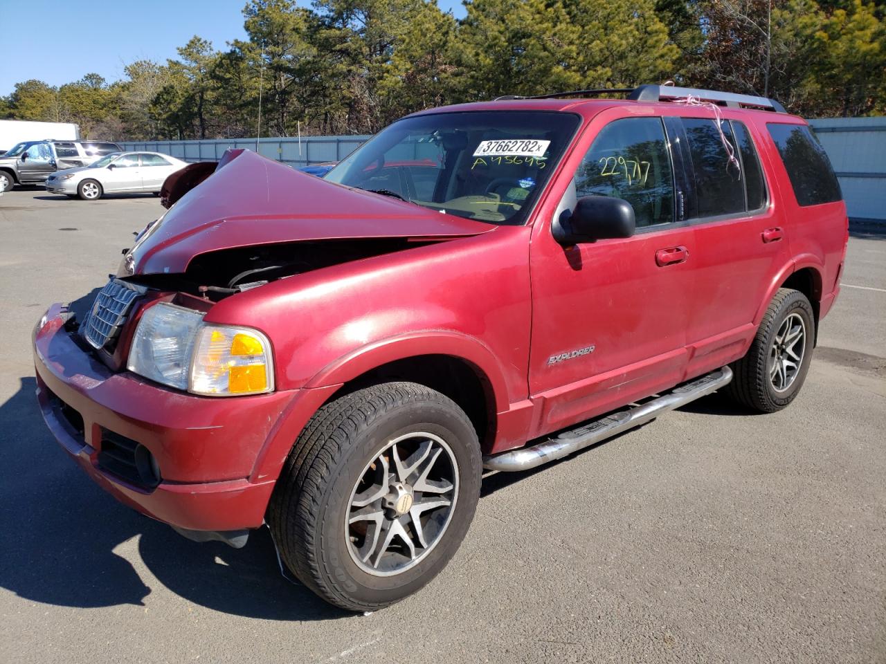 Photo 2 from auction – 2005 FORD EXPLORER L with VIN 1FMZU75E65ZA45645