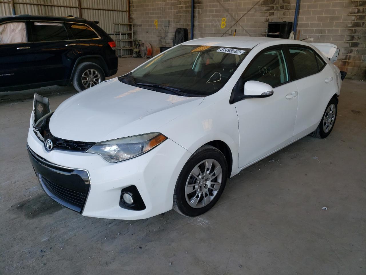 Photo 2 from auction – 2015 TOYOTA COROLLA L with VIN 2T1BURHE4FC301709