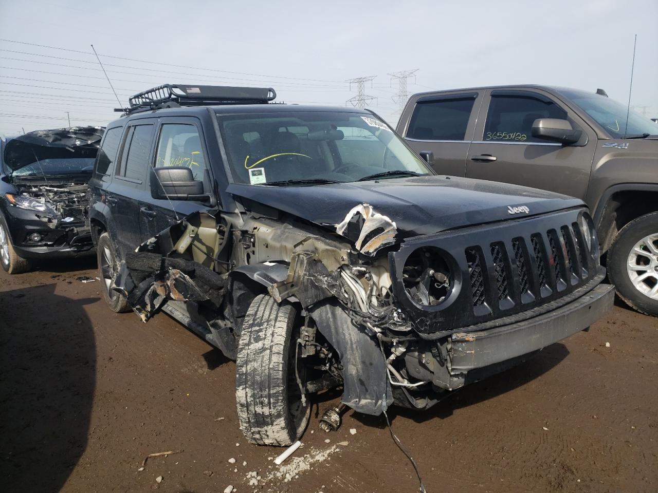 JEEP PATRIOT LA 2015 with VIN 1C4NJPFA6FD157173 - Photo from auction