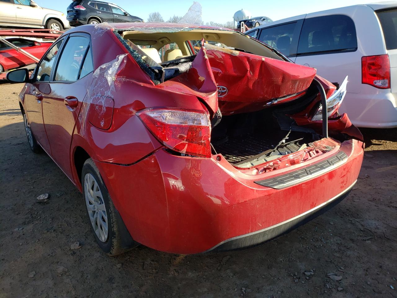 Photo 3 from auction – 2018 TOYOTA COROLLA L with VIN 2T1BURHE0JC041642