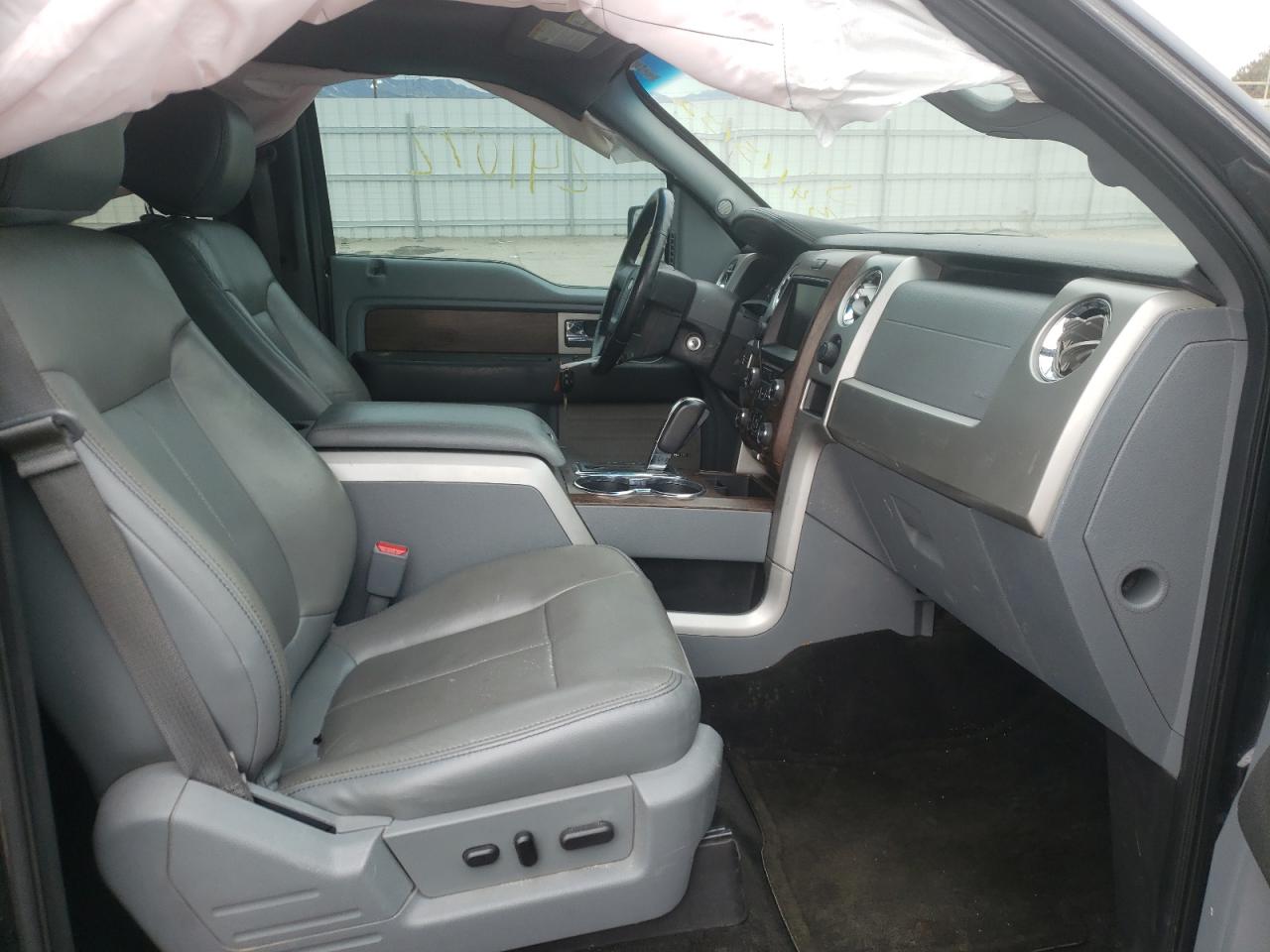 Photo 5 from auction – 2013 FORD F150 SUPER with VIN 1FTFW1EF9DKF98045