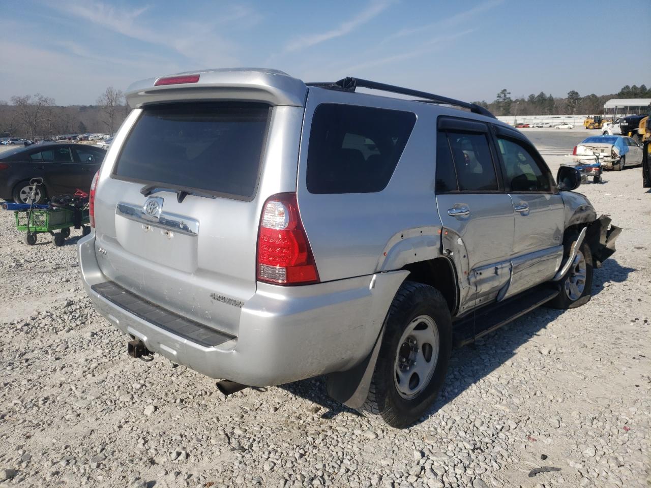 Photo 4 from auction – 2006 TOYOTA 4RUNNER SR with VIN JTEZU14R060077837