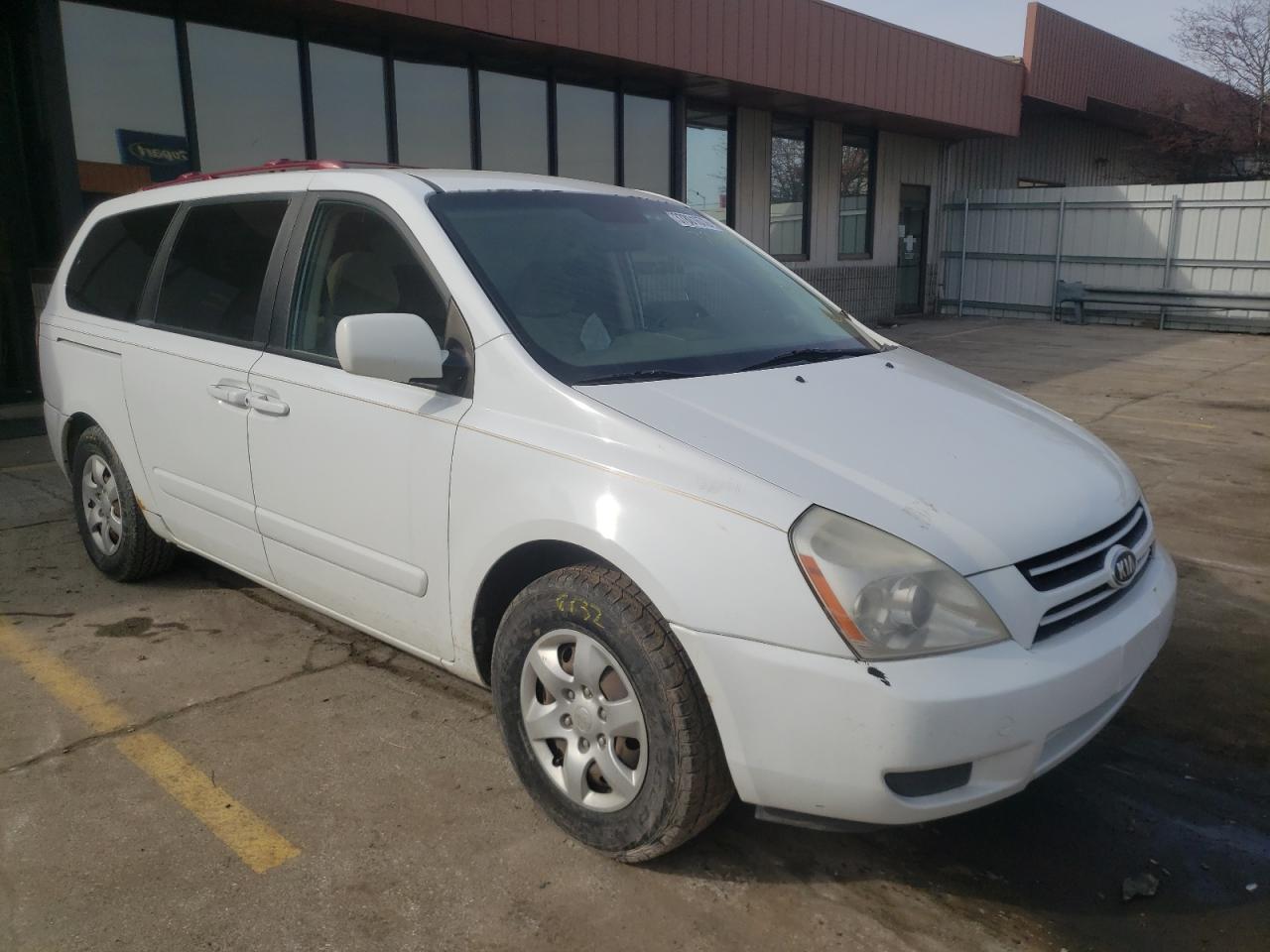 Photo 1 from auction – 2006 KIA SEDONA EX with VIN KNDMB233066028075