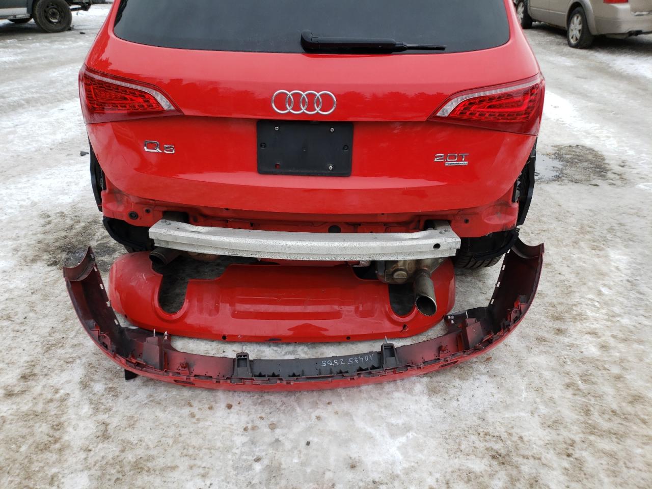 Photo 9 from auction – 2011 AUDI Q5 PREMIUM with VIN WA1LFAFP9BA064552