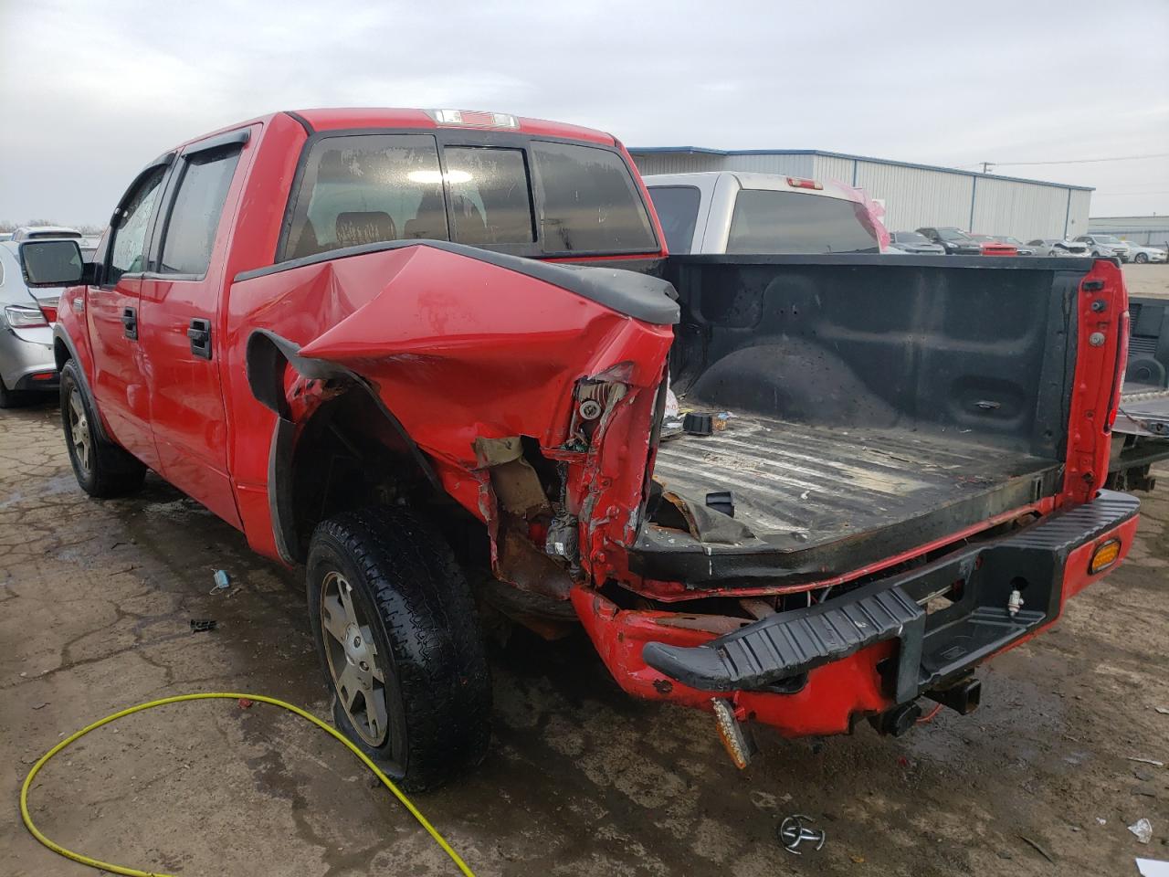 Photo 3 from auction – 2008 FORD F150 SUPER with VIN 1FTPW14V48FA38719