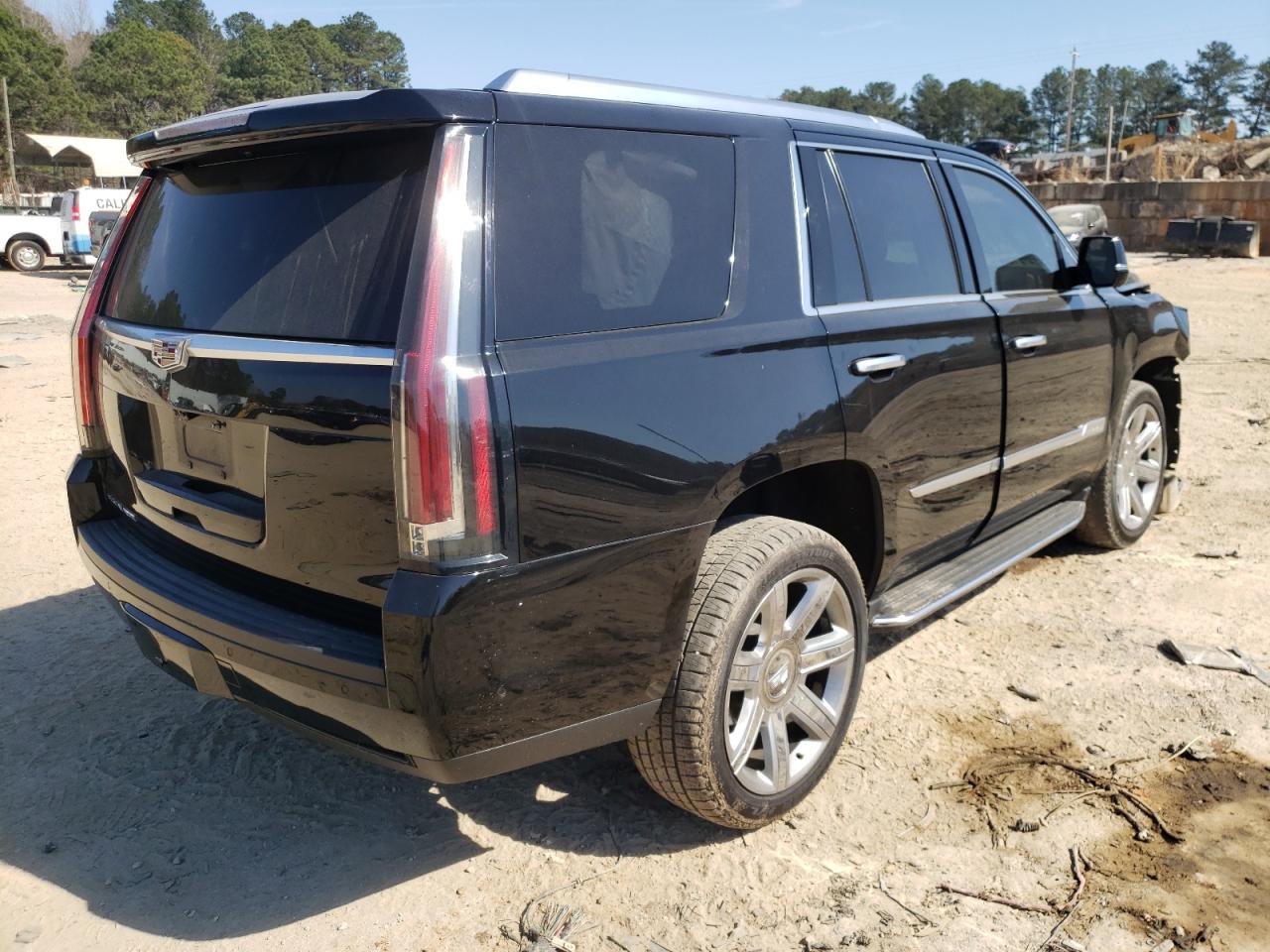 Photo 4 from auction – 2019 CADILLAC ESCALADE L with VIN 1GYS3BKJ3KR201840