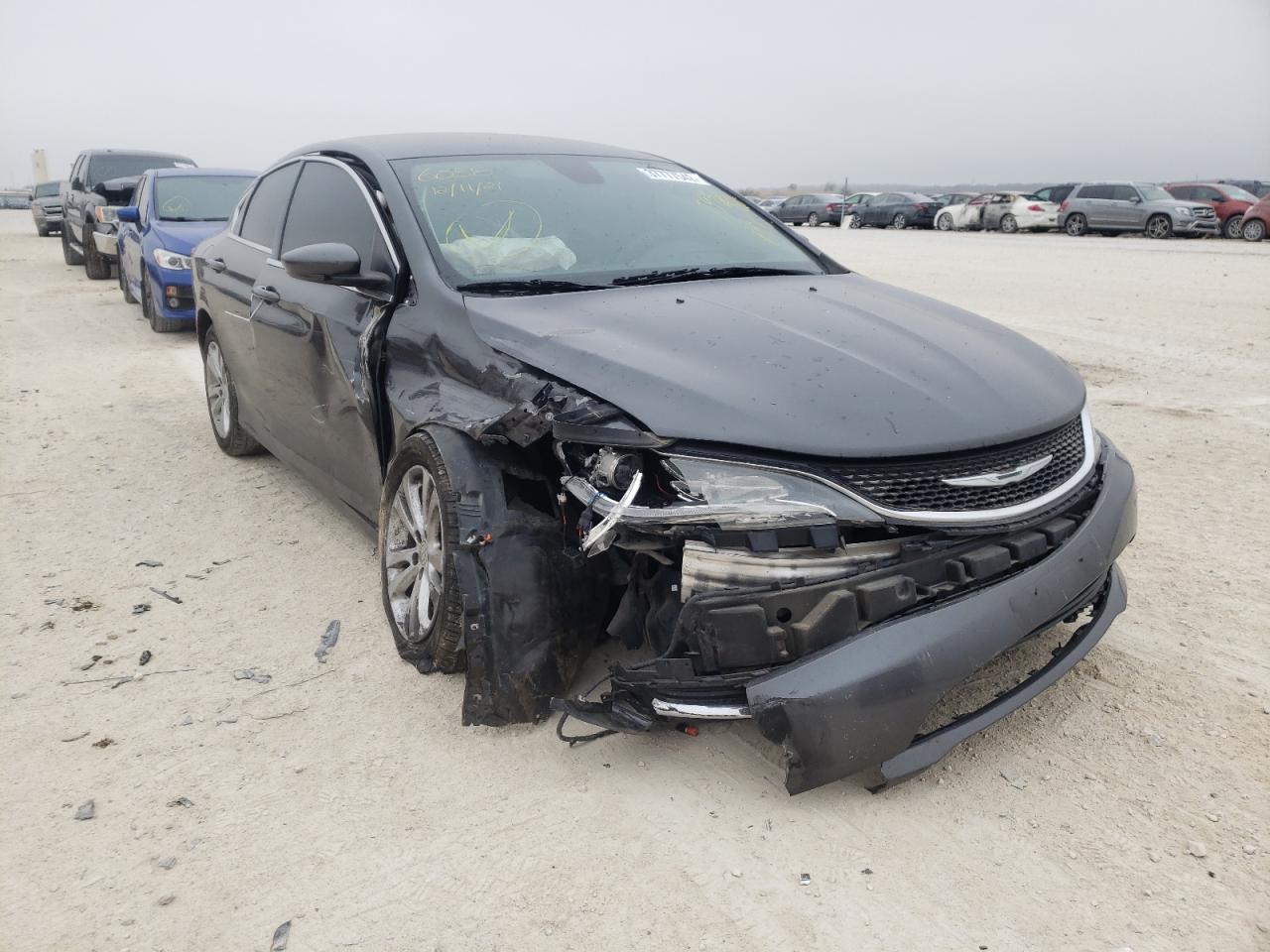 CHRYSLER 200 LIMITE 2015 with VIN 1C3CCCAB1FN595401 - Photo from auction