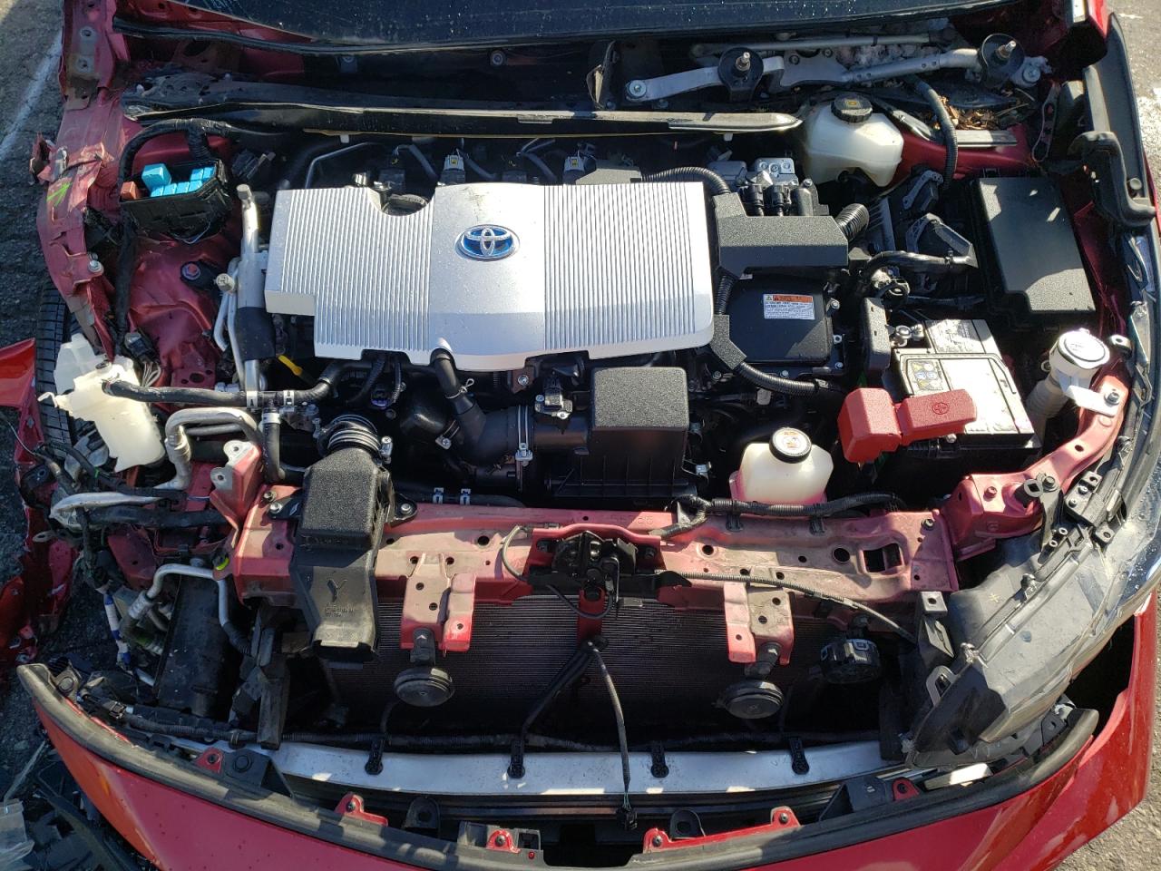 Photo 7 from auction – 2017 TOYOTA PRIUS PRIM with VIN JTDKARFP7H3053593