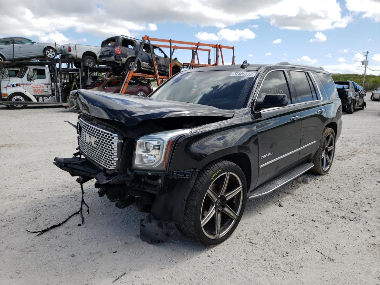 Photo 2 from auction – 2016 GMC YUKON DENA with VIN 1GKS1CKJ2GR168696