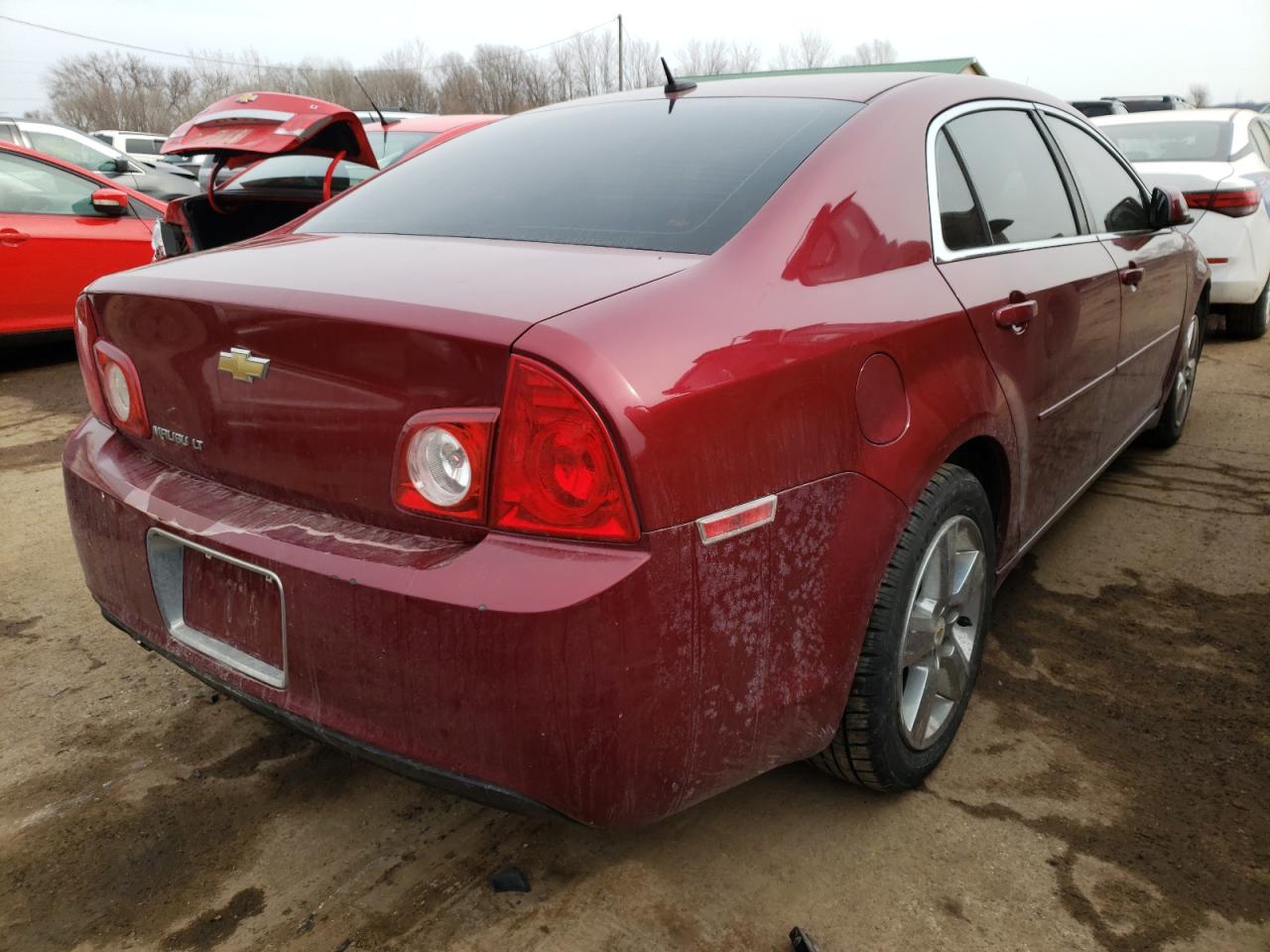 Photo 4 from auction – 2011 CHEVROLET MALIBU 1LT with VIN 1G1ZC5E18BF215860