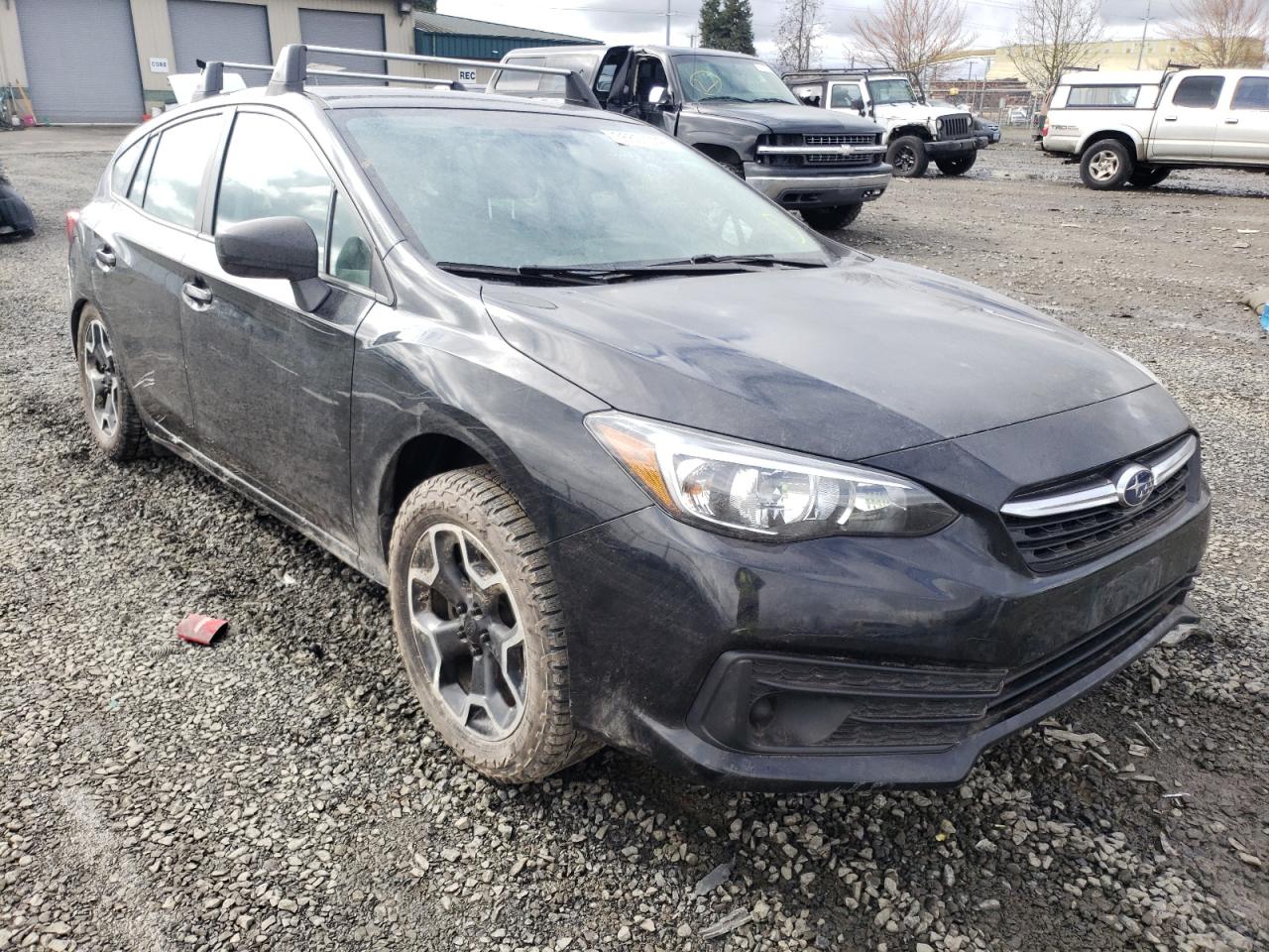 SUBARU IMPREZA 2020 with VIN 4S3GTAB69L3702320 - Photo from auction