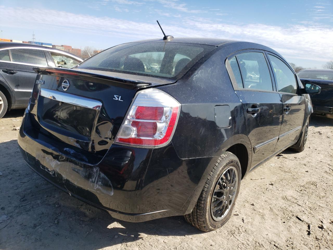 Photo 4 from auction – 2011 NISSAN SENTRA 2.0 with VIN 3N1AB6AP3BL689621