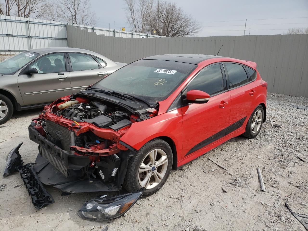 Photo 2 from auction – 2014 FORD FOCUS ST with VIN 1FADP3L9XEL299064