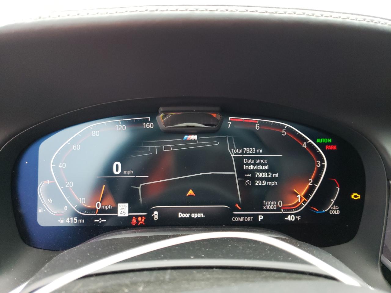 Photo 8 from auction – 2022 BMW 750 XI with VIN WBA7U2C08NCH36717