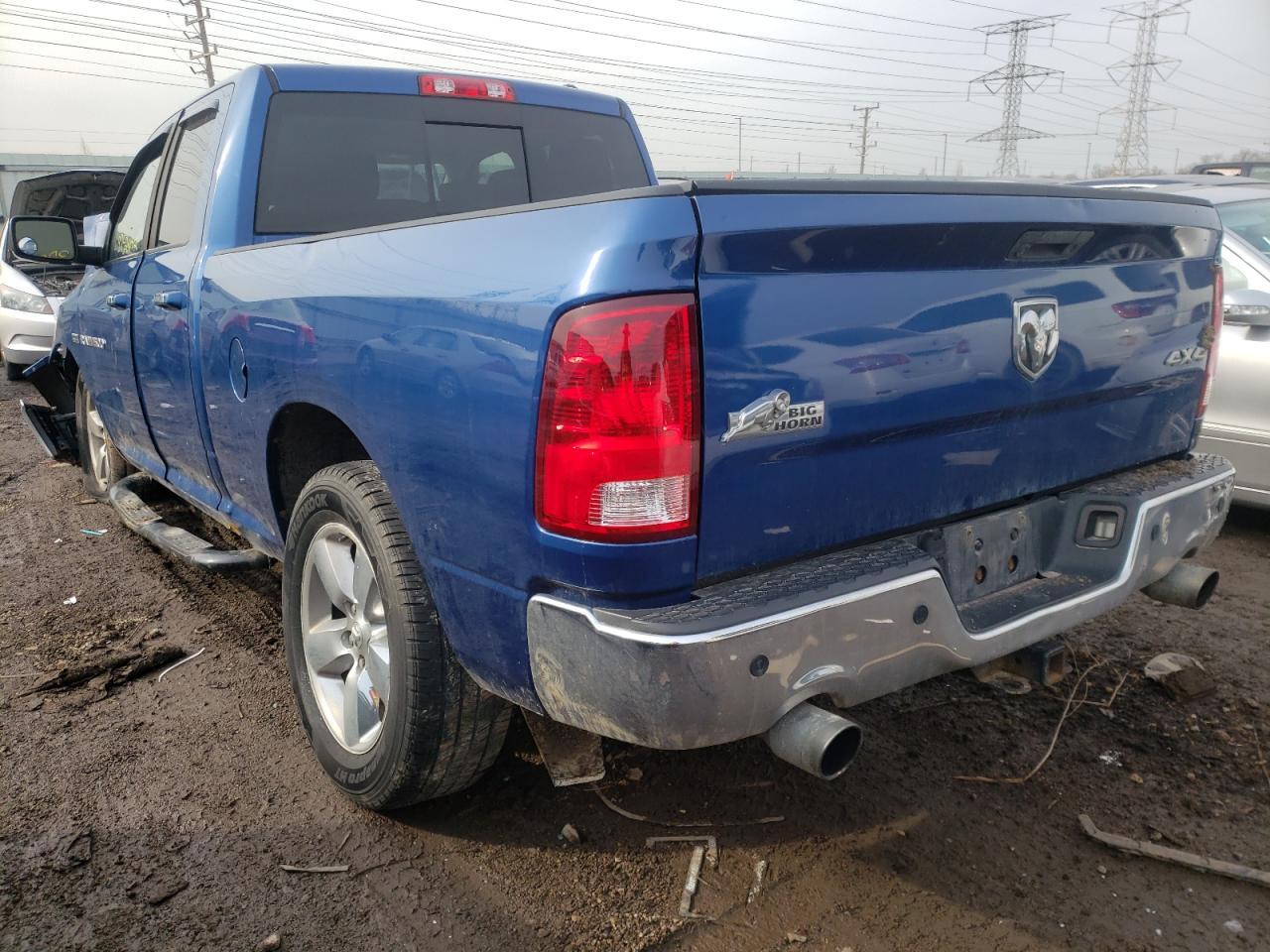 Photo 3 from auction – 2011 DODGE RAM 1500 with VIN 1D7RV1GT2BS561618
