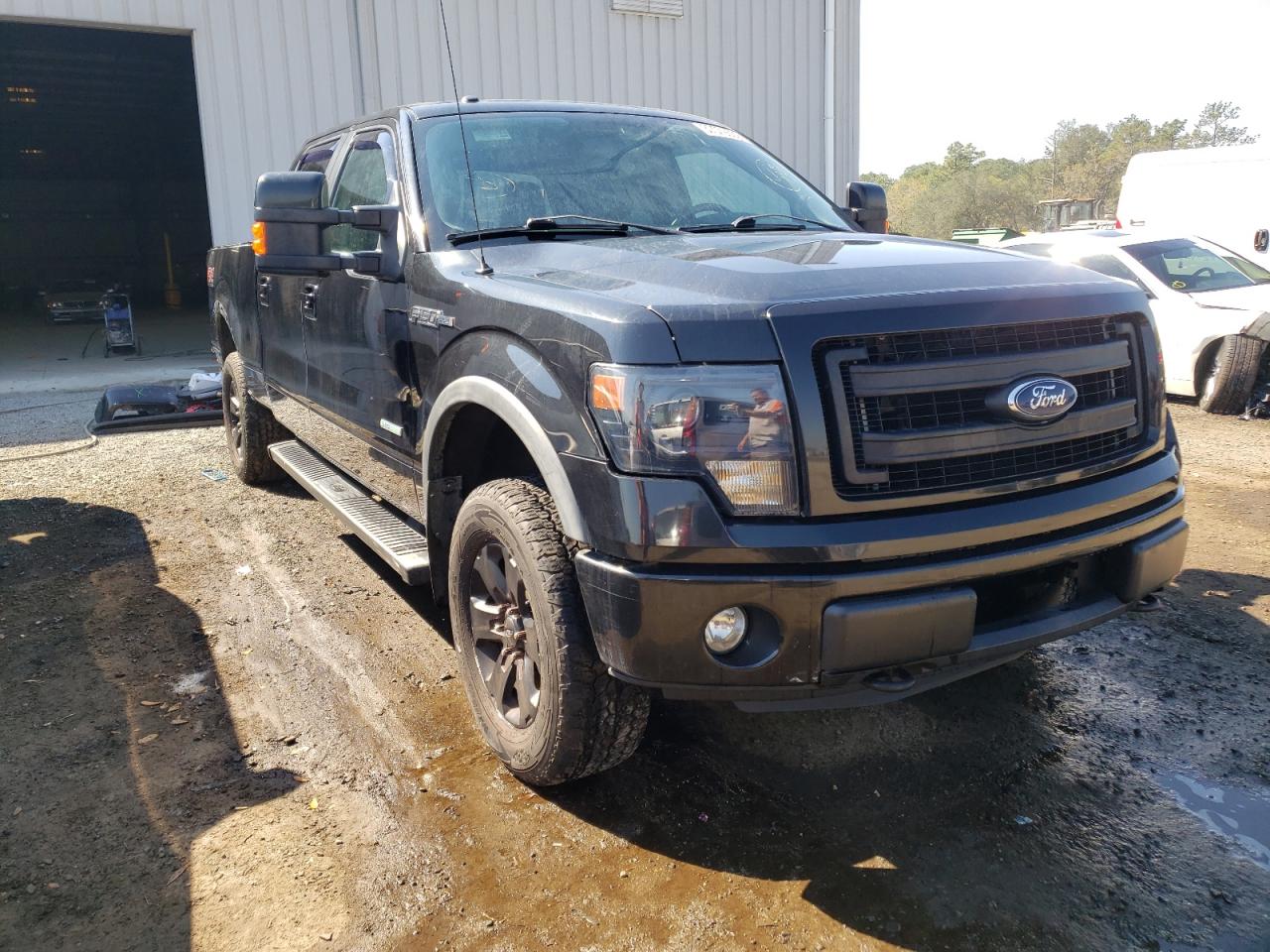 FORD F150 SUPER 2013 with VIN 1FTFW1ET8DFA03846 - Photo from auction