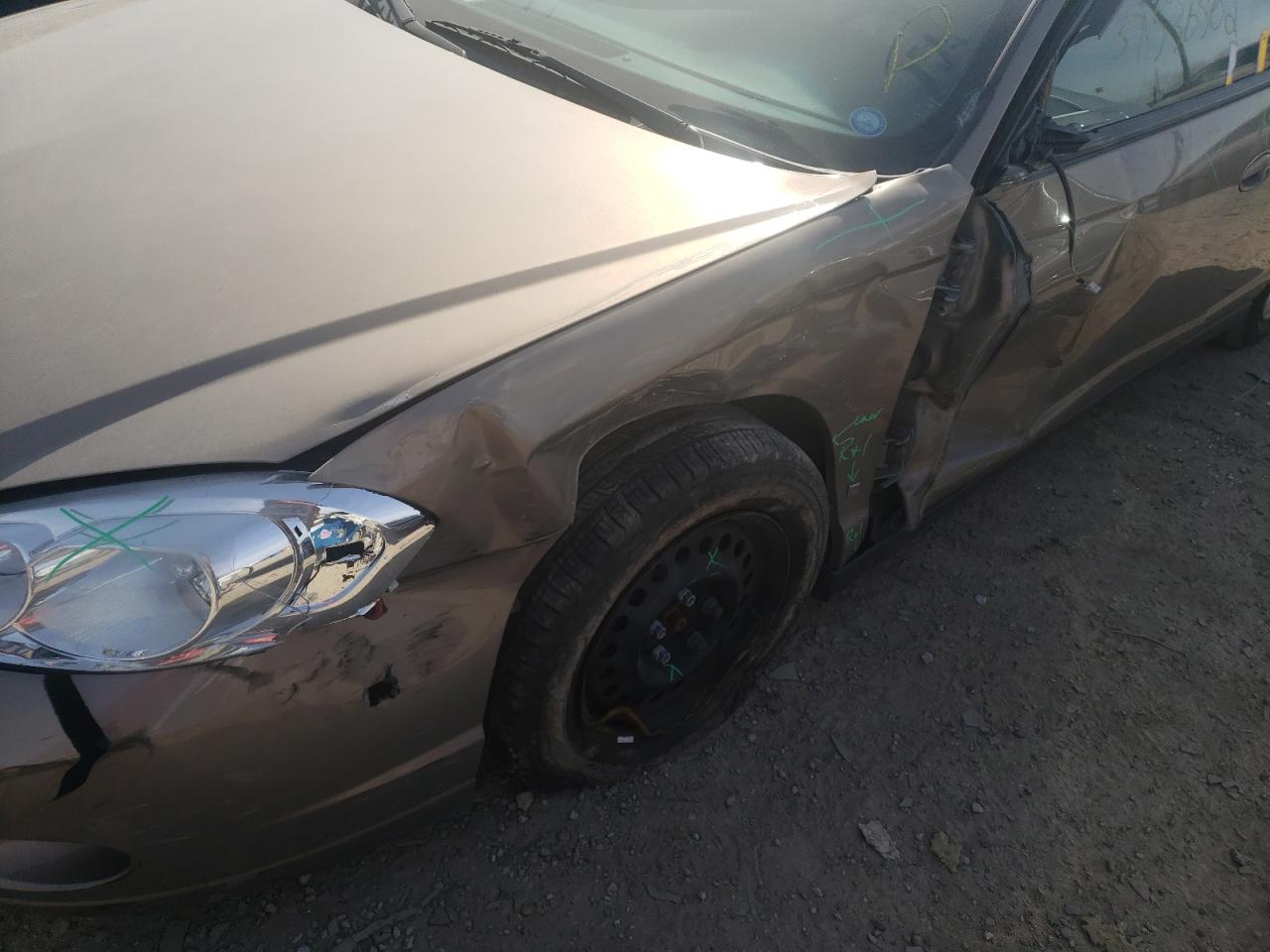 Photo 9 from auction – 2006 CHEVROLET MONTE CARL with VIN 2G1WJ15K769367010